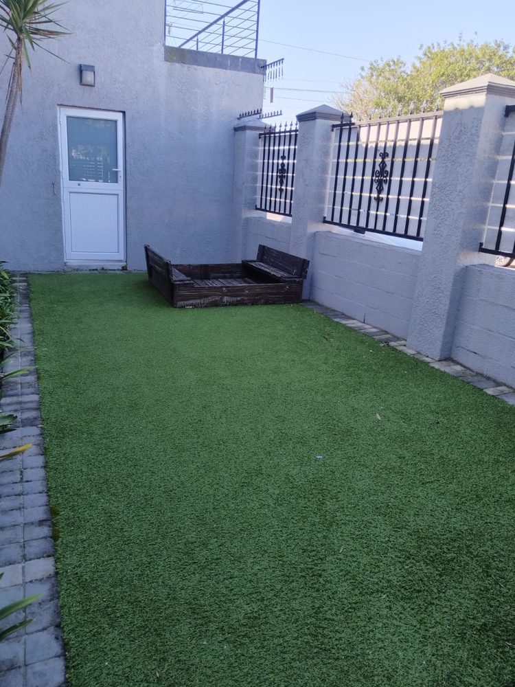 Sandpit play area